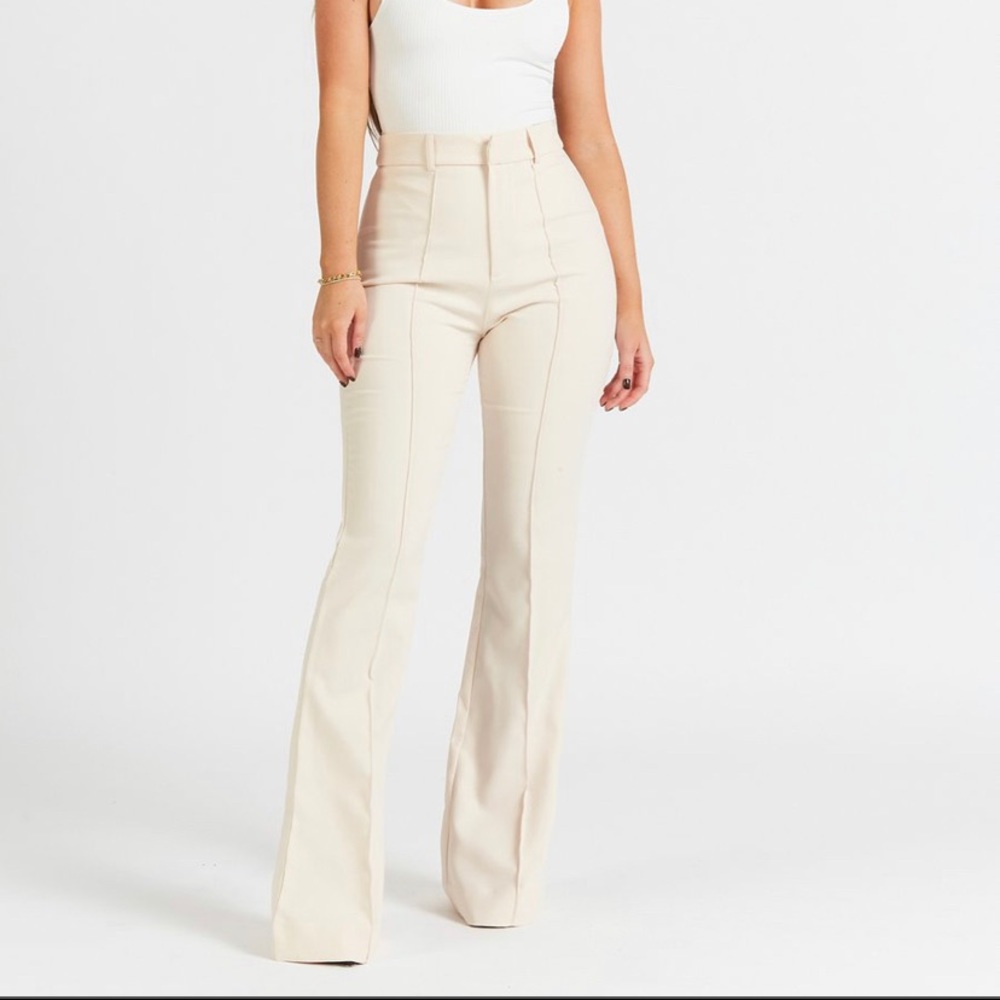 BOA Wide leg suit pants